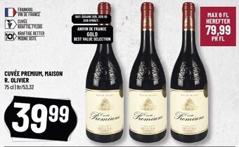 Løvbjerg Cuvée premium, maison r. olivier tilbud