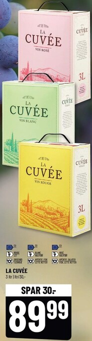 Løvbjerg La cuvée tilbud