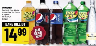 Løvbjerg Sodavand tilbud