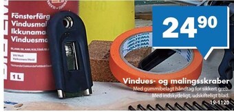 Vindues-og malingskraber
