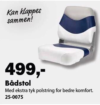 Bådstol