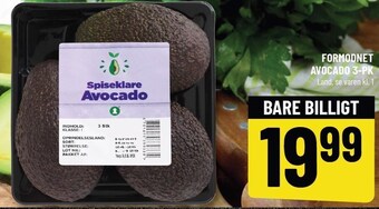 Løvbjerg Formodnet avocado 3-pk tilbud