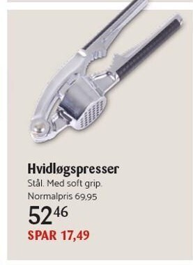 Hvidløgspresser