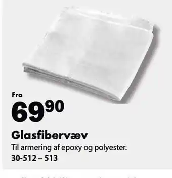 Biltema Glasfibervæv tilbud