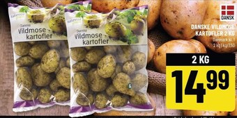 Løvbjerg Danske vildmose kartofler 2 kg tilbud