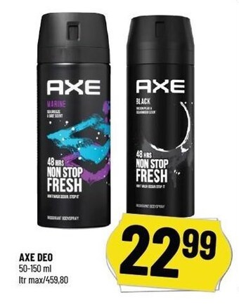 Løvbjerg Axe deo tilbud
