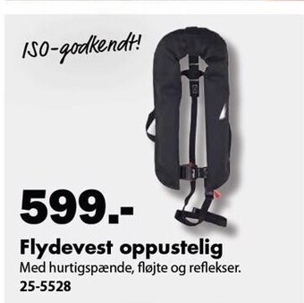 Flydevest oppustelig