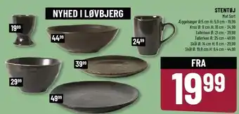 Løvbjerg Stentøj tilbud