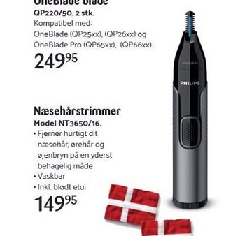 Kop & Kande Næsehårstrimmer tilbud