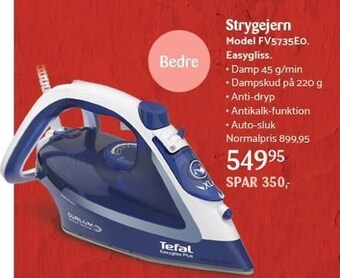 Kop & Kande Strygejern tilbud
