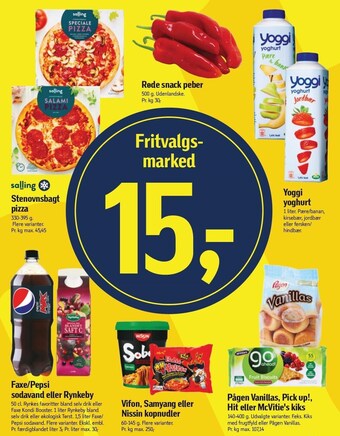 Føtex Fritvalgsmarked tilbud