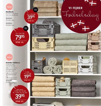 Kop & Kande Håndklæde tilbud