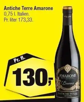 Intiche terre amarone