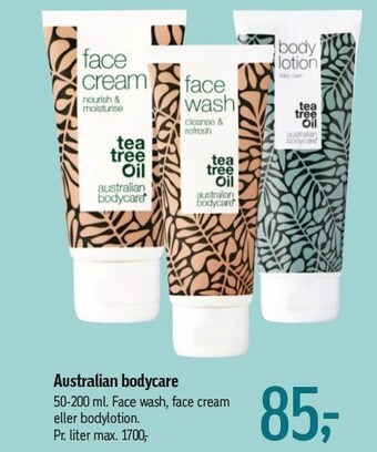 Australian bodycare