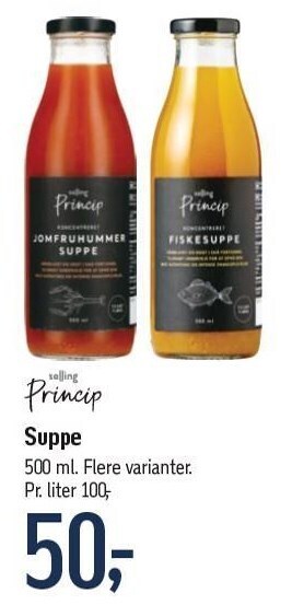 Føtex Salling princip suppe tilbud