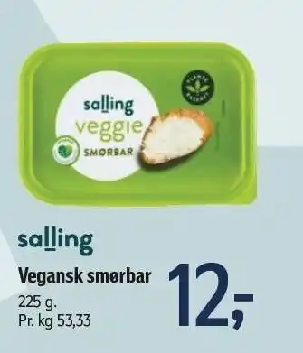 Føtex Vegansk smørbar tilbud