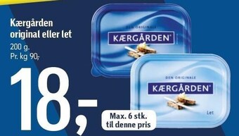 Føtex Kærgården original eller let tilbud