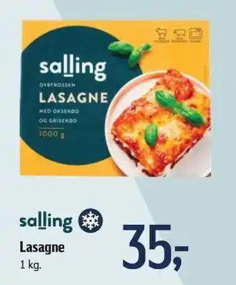 Føtex Lasagne tilbud