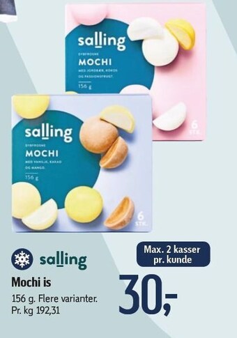 Føtex Salling mochi is tilbud