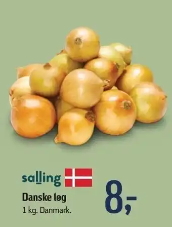 Føtex Danske løg tilbud