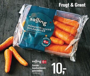 Føtex Danske håndsorterede gulerødder tilbud