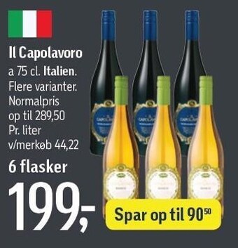 Føtex Il capolavoro tilbud