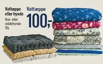 Føtex Vattæppe el. hynde tilbud