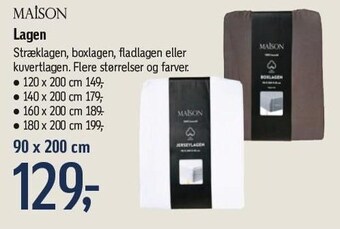 Føtex Maison lagen tilbud