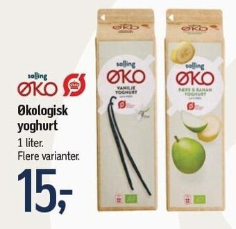 Føtex Økologisk yoghurt tilbud