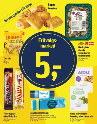 Føtex Fritvalgsmarked tilbud