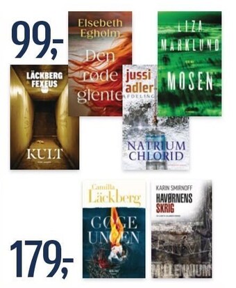 Føtex Bøger tilbud