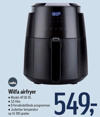 Føtex Wilfa airfryer tilbud