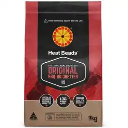 Heat beads grillbriketter 9 kg