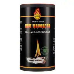 Fleggaard Burner firestarter 100 stk. tilbud