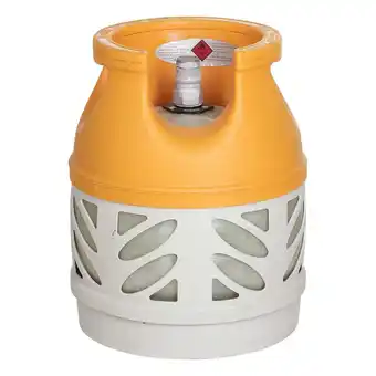 Fleggaard Gas ombytning 5 kg light byttepris tilbud