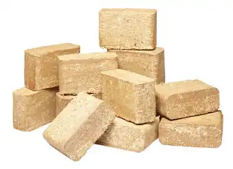 jem & fix Træbriketter - ca. 10 kg tilbud