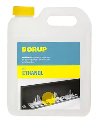 jem & fix Borup bio ethanol - 2,5 liter tilbud