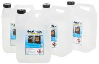 Harald Nyborg Heatmax - heat gold brændstof 4 stk. af 5 liter tilbud