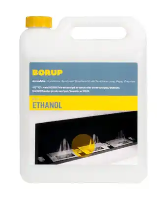 jem & fix Borup bioethanol 5 liter tilbud