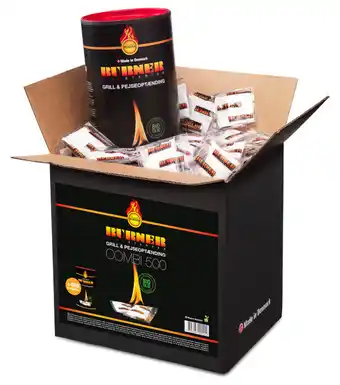 jem & fix Burner firestarter combi pakke - 500 stk. tilbud