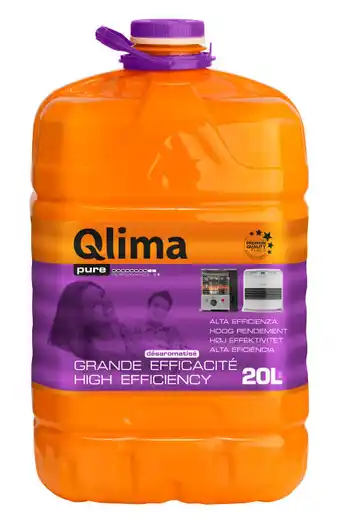 jem & fix Qlima pure brændstof - 20 liter tilbud