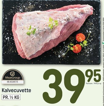 REMA 1000 Kalvecuvette tilbud