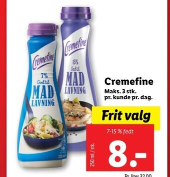 Cremefine