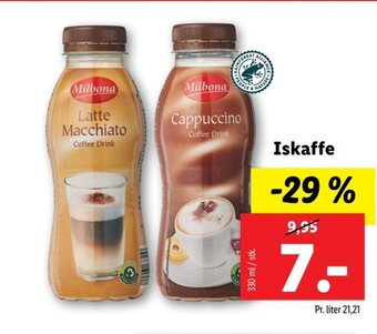 Lidl Iskaffe tilbud