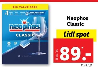 Lidl Neophos Classic tilbud
