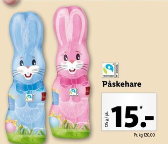 Lidl Påskehare tilbud