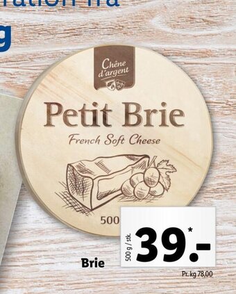 Lidl Brie tilbud