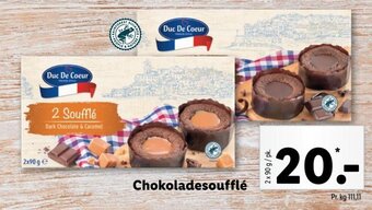 Lidl Chokoladesoufflé tilbud
