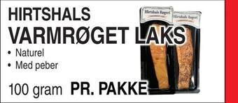 ABC Lavpris Varmrøget laks tilbud