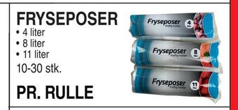 ABC Lavpris Fryseposer tilbud